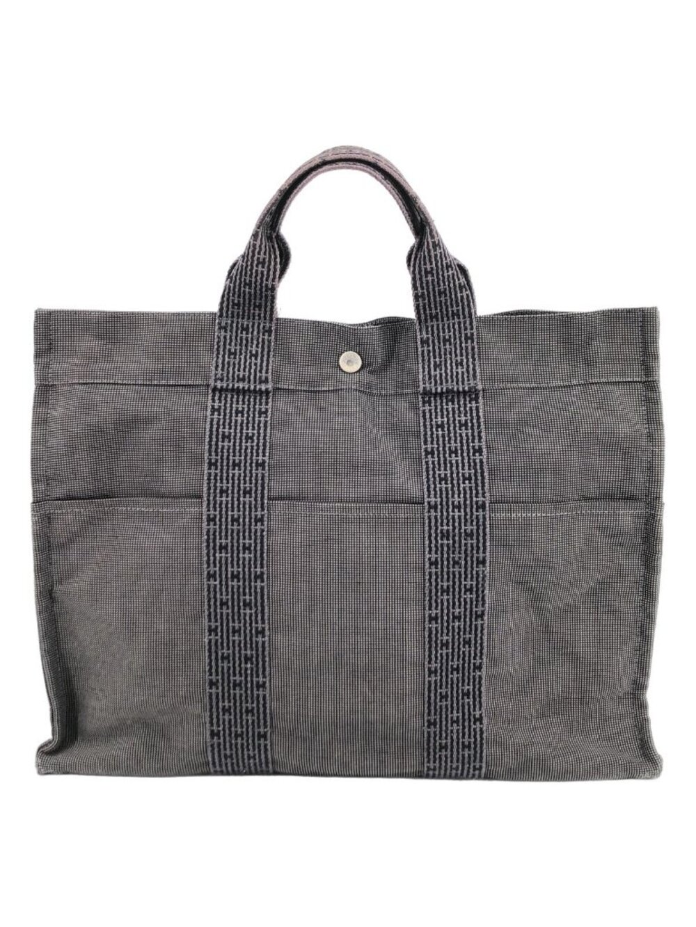 Hermes Herline MM Tote Bag Black